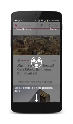 Courier android App screenshot 3