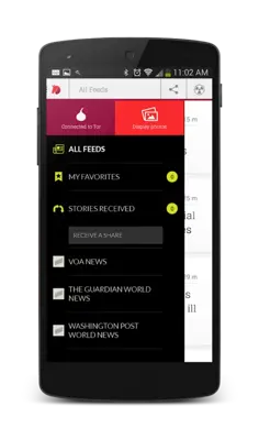 Courier android App screenshot 6